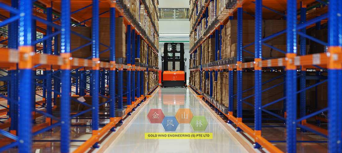 Shelving & Racking - Industrial Racking Systems